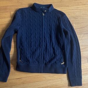 Ralph Lauren Dark Blue Cashmere Sweater (L)